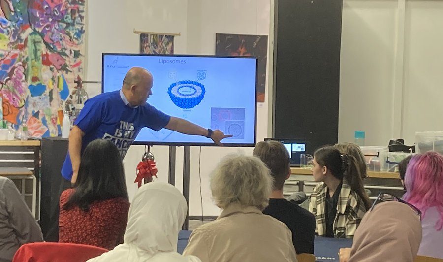 Delivering Medicines into the Cells – An interactive public engagement workshop