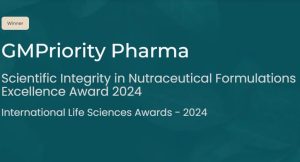 GMPriority Pharma wins International Life Sciences Award