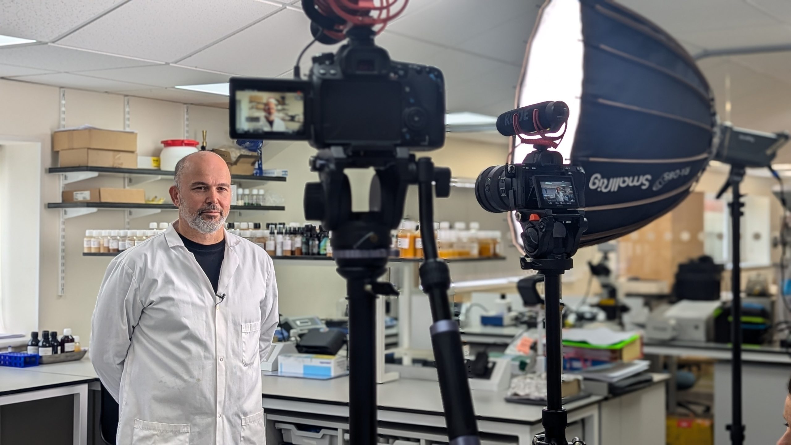Providing expert commentary on liposomal technology